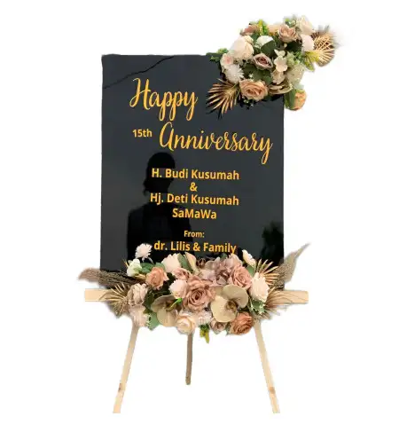 Papan Bunga Akrilik Gedok Kulon