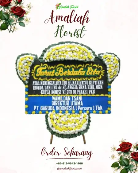 Papan Bunga Duka Gedok Kulon